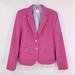 J. Crew Jackets & Coats | J. Crew Nwot Herringbone Schoolboy Blazer Pink Size 10 | Color: Pink | Size: 10