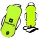 OpenWater Unisex-Adult Open Water Swimming Buoy Green Sicherheitsboje zum Schwimmen, Gelbgrünes Neon, M