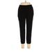 Uniqlo Casual Pants - High Rise: Black Bottoms - Women's Size Large