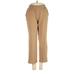 Lands' End Casual Pants - High Rise: Tan Bottoms - Women's Size X-Small