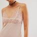 Free People Dresses | Free People Midnight Magic Maxi Slip Dress Sz S New | Color: Pink | Size: S