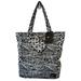 Nike Bags | Nike Travel Tote Bag Zip Up With Small Wallet Black And White Graphic Design New | Color: Black/White | Size: Os