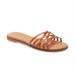 Madewell Shoes | Moving Sale | Madewell Tracie Crisscross Slide Sandal /9.5 /Burnished Caramel | Color: Brown | Size: 9.5