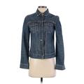 J.Crew Denim Jacket: Blue Jackets & Outerwear - Women's Size X-Small