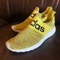 Adidas Shoes | Adidas Ortholite Float Slip-On Sneakers. Men’s Size 9 1/2. | Color: Yellow | Size: 9.5