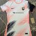 Nike Tops | New Nike Angel City Soccer Jersey Code Dv6902-101 Womens Size Small Volemos | Color: Pink/White | Size: S