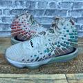 Nike Shoes | Nike Lebron 17 Xvii White Multicolor Air Command Force Bq3177-100 Mens Size 8 | Color: Red/White | Size: 8
