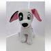 Disney Toys | Disney 101 Dalmatians Patch Puppy Dog 10" Plush Red Collar Dalmatian Pre-Owned | Color: Black/White | Size: Osg