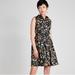 Kate Spade Dresses | Kate Spade Rooftop Garden Black Floral Marina Dress | Color: Black | Size: L