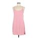 Gap Body Casual Dress - Shift: Pink Marled Dresses - Women's Size Medium