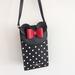 Kate Spade Bags | Disney X Kate Spade Minnie Mouse North South Phone Crossbody | Color: Black/Red | Size: Os