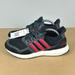 Adidas Shoes | Adidas Ultraboost S&L Athletic Running Shoes Womens 6 Black Red/Magenta | Color: Black/Red | Size: 6