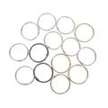 SHINEOFI 70 Pcs Ring Loose-Leaf Binder Scrapbook Binder Rings O- Ring Loose Leaf Binder Spiral Binder Loose Leaf Rings Metal Book Rings 30 Mm Binder Rings Round Loose Leaves