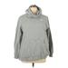 Nike Pullover Hoodie: Gray Marled Tops - Women's Size 1X