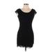 Divided by H&M Casual Dress - Mini: Black Dresses - Women's Size 12