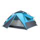 Tents for Camping Beach Tents Automatic Pop Up Tent for Camping 4 Person with 5 Windows Waterproof Instant Family Tent Hiking Outdoor Tent Family Tents for Camping Hiking Traveling