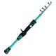 Fishing Rod Fishing Rod Spinning Casting Fly Ultralight Carp Fishing Hand Lure Pole Feeder Gear Camouflage Mini Travel Surf 1.3m 1.5m 1.8m Fishing Combos (Color : Lake Blue Cast Rod, Size : 1.5m)