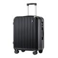 DNZOGW Travel Suitcase Luggage Suitcase, Lightweight Trolley Case, Boarding Case, Silent Wheel Universal Wheel Suitcase, Suitcase Trolley Case (Color : Beige, Size : A)
