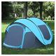 Tent Camping Outing Pop-Up Camping Tent, 5-8 People Automatic Camping Outdoor Tent Quick Open Family Tent With Carry Bag, Easy To Set Up Outdoor Camping Tent