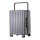 WHCXKJ Suitcase Luggage Universal Wheel Box Zipper Trolley Box Password Box Men and Women Travel Leather Suitcase Suitcase Suitcases (Color : B, Size : A)