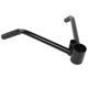 SPYMINNPOO T Bar Row Barbell Handle, Solid Steel V Straight Landmine Attachment, Fits 1 and 2 Inch Bars, Home Gym