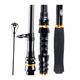 Fishing Rod Telescopic Fishing Rod Carbon Fiber 6-9 Sections Sea Fishing Rod Surf Feeder for Freshwater Saltwater Rod 1.8-3.0m Fishing Combos (Size : 2.4m)