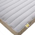 Baavet Wool Mattress Topper Protector Super King Bedding Soft Luxurious Duvets Made with 100% British Wool Temperature Thermo Regulating Hypoallergenic Bed Topper Sleep Cover (180cm x 200cm)