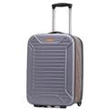 PIPONS Carry On Luggage Luggage Foldable Carry On Luggage Hard Case Luggage Portable Combination Lock Suitcases Business Suitcase (Color : C, Size : 24in)