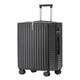 WHCXKJ Suitcase Strong and Durable Suitcase, Password Box, Silent Universal Wheel Suitcase, Trolley Suitcase, Travel Suitcase Suitcases (Color : Black, Size : A)