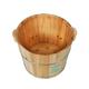 Foot Tub Wooden Foot Basin Wooden Bucket Foot Spa,Foot Spa Bath Bucket,Foot Basin Tub Bucket for Foot Bath, Massage, Spa, Sauna, Soak Foot Bath Wooden Bucket Foot Spa Household was