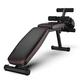 Xiaoxu Adjustable Bench for Weight Lifting, Adjustable Strength Training Exercise Bench Press, Foldable Incline Decline Utility Bench for Full Body Workout, 2 Elastic Rope
