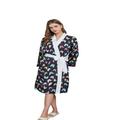 YMWANJUN Women's Nightwear Nightgown Women's Nightgown Long Sleeve Nightgown Bathrobe Home Clothes Dressing Gown Lounge Coat-a 12-xl