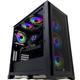 ginger6 Gaming PC Desktop 14ZI70G-8PX - Intel Core i9 14900f Processor, Nvidia RTX 4070 12GB Graphics, 1TB M.2 NVMe SSD, 64GB DDR5, Z790, Wi-Fi 6E 802.11ax, Liquid Cooled, Windows 11 Home