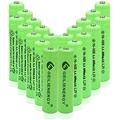 AA Size NiCd AA 600mAh 1.2V Rechargeable Batteries For Solar Lamp Solar Light,20PCS NIMH 600mAh