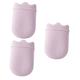 FRCOLOR Pack of 3 Winter Water Bottle Warmer Bottle Portable Classic Rubber Bottle Winter Decoration Winter Bag for Heating Water Hot Water Bottle Large Knitted Sleeve Girls Pink