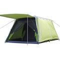 Big Tent 5-8 Man Tent Camping Tent, Tunnel Tent with 2 Rooms, Tent Waterproof Sun Shelter for Outdoor, Double Layer Tent 100% UV Protected Family Camping Tents, Picnic Camping Hiking