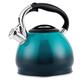 Teakettle Stovetop Gradient Color Stovetop Kettle Pot Whistling Tea Kettle 304 Stainless Steel Whistling Kettle 3L Teapot Tea Kettle Tea Pot