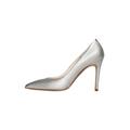 Pumps HENRY STEVENS "Emma P90 Businessschuh" Gr. 39, silberfarben (silber) Damen Schuhe Henry Stevens