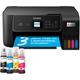 EPSON Multifunktionsdrucker "EcoTank ET-2870" Drucker schwarz Multifunktionsdrucker