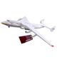 FANKAIXIN An-225 Plastic Airplane Model 1/200 Show Adult Collectible Large Ukrainian Transport White Aircraft Plastic Plane Model for Collection Or Gift