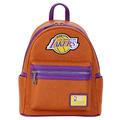 Loungefly NBA: Los Angeles Lakers Basketball Mini-Backpack