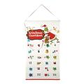 Department 56 Snowpinions Dr. Seuss the Grinch and Max Christmas Countdown Calendar, 23 Inch, Multicolor