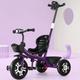 Kids trikes with parent handle and foldable pedals,2-5 years old boys girls 3 wheel tricycle,ride on balance bikes,toddler tricycles with musical light,rear wheel with double brakes,toddler strollers