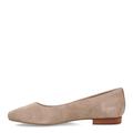 TOMS Women's Briella Ballet Flat, Dune Suede, 5.5 UK