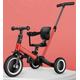 5 IN 1 Kids trikes for 2-5 years old boys girls,push stroller/scooter/balance bike/pedal tricycle/ride on bike with folding wheels,parent push trolley car with parent push rod,folding trikes