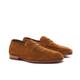 Oliver Sweeney Suede Keyworth Loafers Colour : Brown, Size : 10UK/44EU