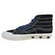 Vans Sk8-Hi Decon Men's Trainers with Leather Black, black, 9.5 UK