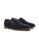 Oliver Sweeney Suede Buckland Loafers Colour : Navy, Size : 10UK/44EU