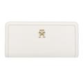 Tommy Hilfiger - TH Monotype large Geldbörse 18.5 cm Portemonnaies Weiss Damen