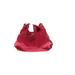 Coach Leather Shoulder Bag: Pebbled Red Print Bags
